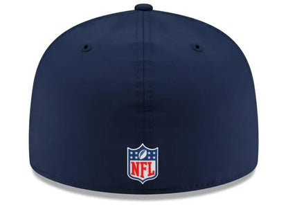 New Era Dallas Cowboys 2025 NFL On-Field Sideline Collection 59FIFTY Fitted Hat Navy 7 3/8