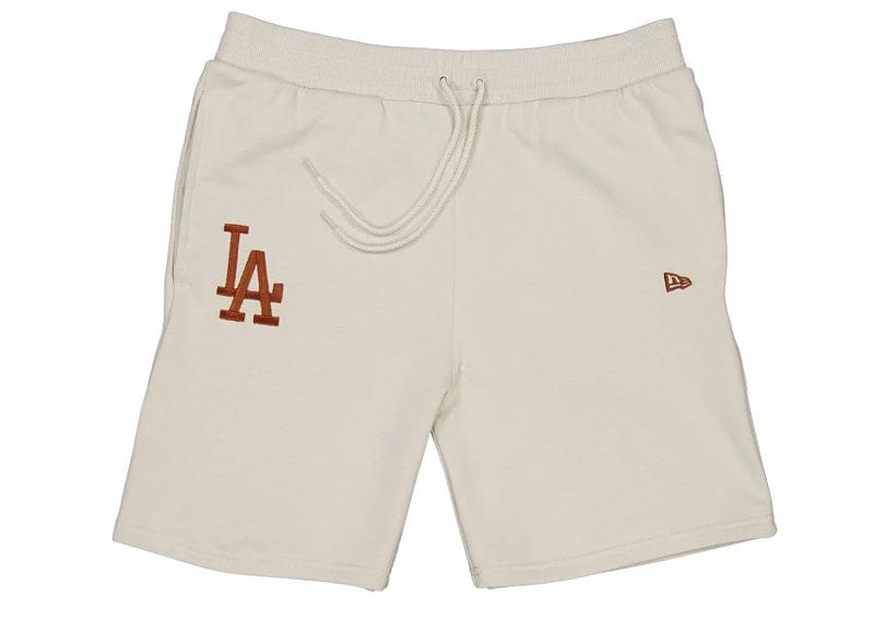 New Era Los Angeles Dodgers Essential White Shorts