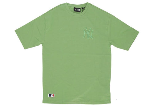 New Era Maglietta MLB League Essentials LC Oversize Tee Neyyan Magic Green