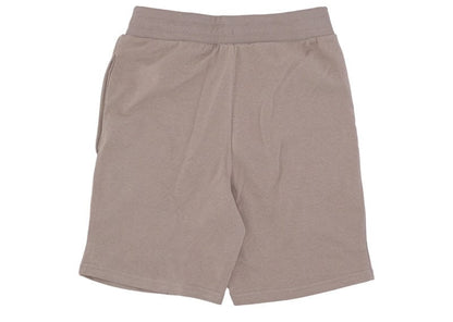 New Era Pantalone Corto Tuta MLB League Essentials Shorts Neyyan Air Grey/Off White