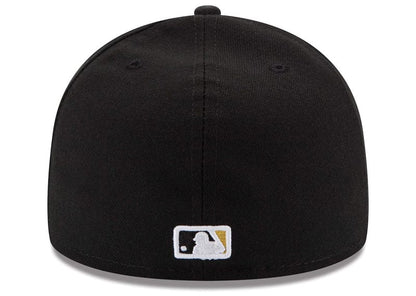 New Era Pittsburgh Pirates MLB Authentic Collection 59Fifty Fitted Hat Black 7 3/4
