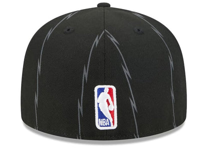 New Era Toronto Raptors 2025/26 City Edition 59FIFTY Fitted Hat Black 7 7/8