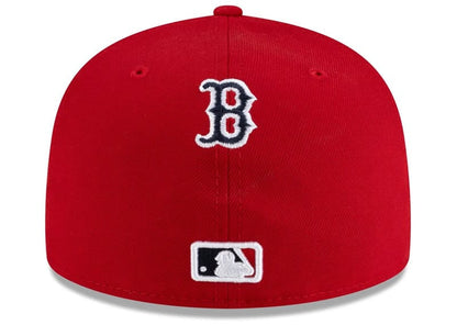 New Era x Hyperfly Boston Red Sox Katakana Collection 59FIFTY Fitted Hat Red 7 7/8