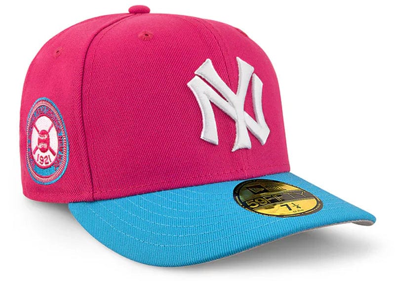 New York Yankees Pink Glow & Blue 1921 World Series