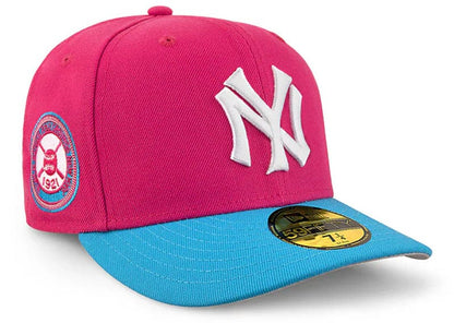 New York Yankees Pink Glow & Blue 1921 World Series