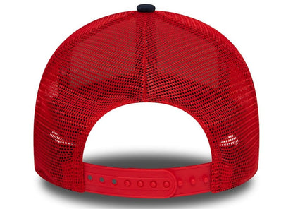 Red Bull Racing New Era Colour Block E-Frame Trucker Cap