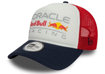 Red Bull Racing New Era Colour Block E-Frame Trucker Cap