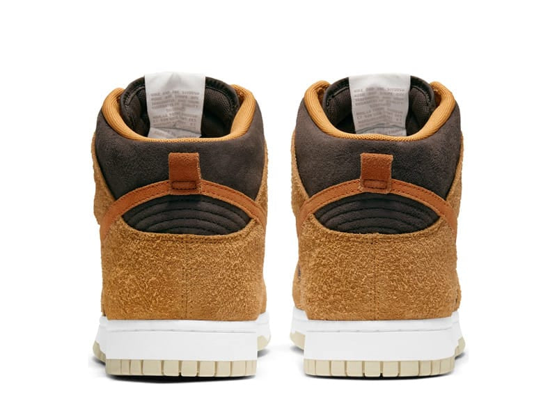 Dunk High PRM Dark Russet