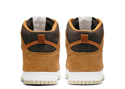 Dunk High PRM Dark Russet