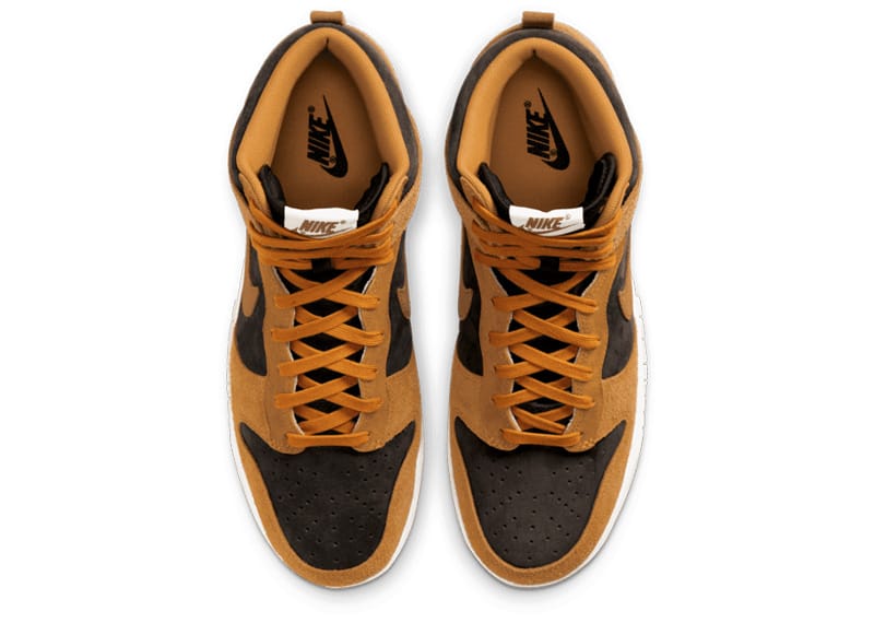 Dunk High PRM Dark Russet