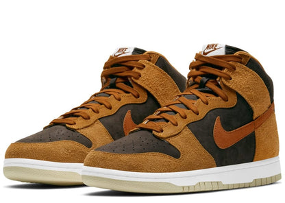 Dunk High PRM Dark Russet