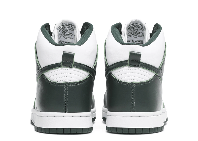 Dunk High Spartan Green