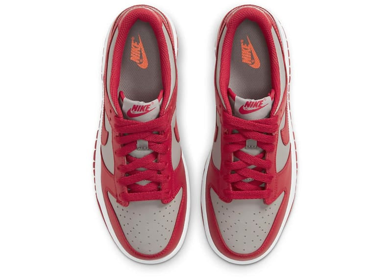 Dunk Low Retro Medium Grey Varsity Red UNLV (GS) (2020)