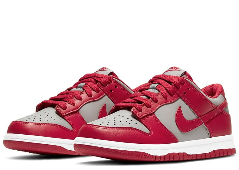 Dunk Low Retro Medium Grey Varsity Red UNLV (GS) (2020)