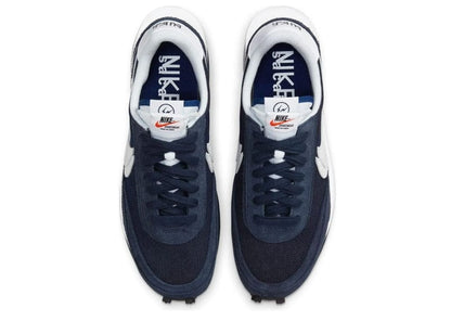 Fragment Design x sacai x Nike LDV Waffle ‘Blackened Blue’