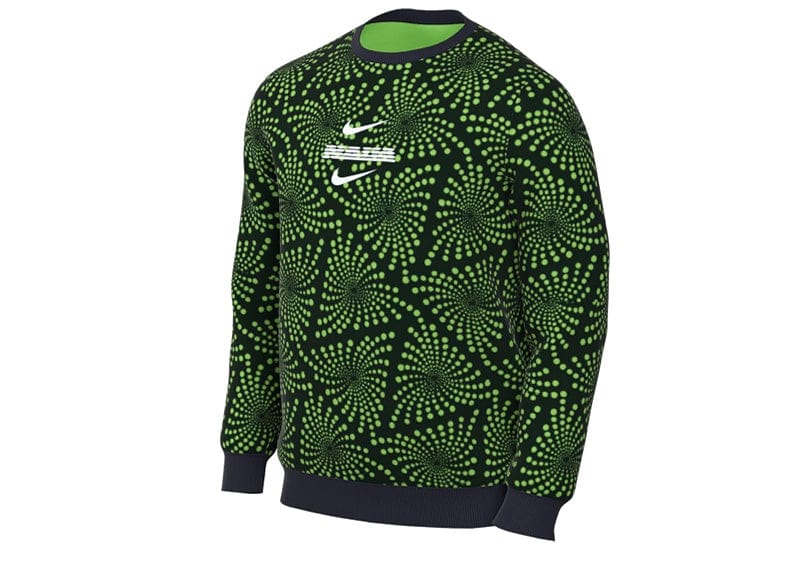 Nigeria Club Fleece Men's Crew-Neck Sweatshirt