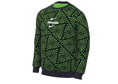 Nigeria Club Fleece Men's Crew-Neck Sweatshirt