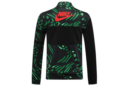 Nigeria Courtside Men's Nike Football Lightweight Graphic Jacket