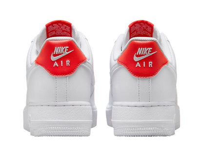 Nike Air Force 1 Low '07 White Pink Foam Metallic Silver Light Crimson (Women's)