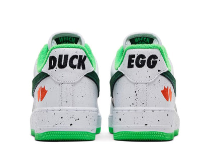 Nike Air Force 1 Low Ducks of a Feather University of Oregon Egg or Duck