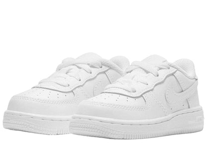 Nike Air Force 1 Low LE Triple White (Toddler)