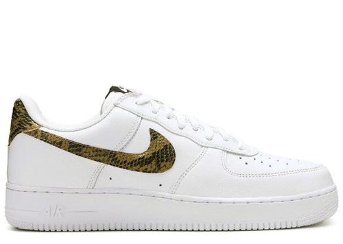 Nike Air Force 1 Low Retro Ivory Snake