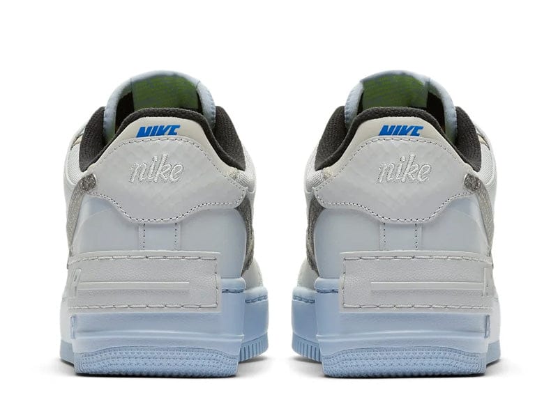 Nike Air Force 1 Low Shadow Pure Platinum Snakeskin Blue (Women's)