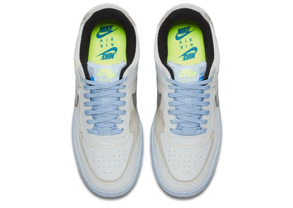 Nike Air Force 1 Low Shadow Pure Platinum Snakeskin Blue (Women's)