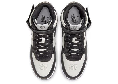 Nike Air Force 1 Mid Stussy Light Bone Black