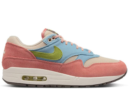 Nike Air Max 1 Light Madder Root Worn Blue