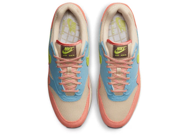 Nike Air Max 1 Light Madder Root Worn Blue