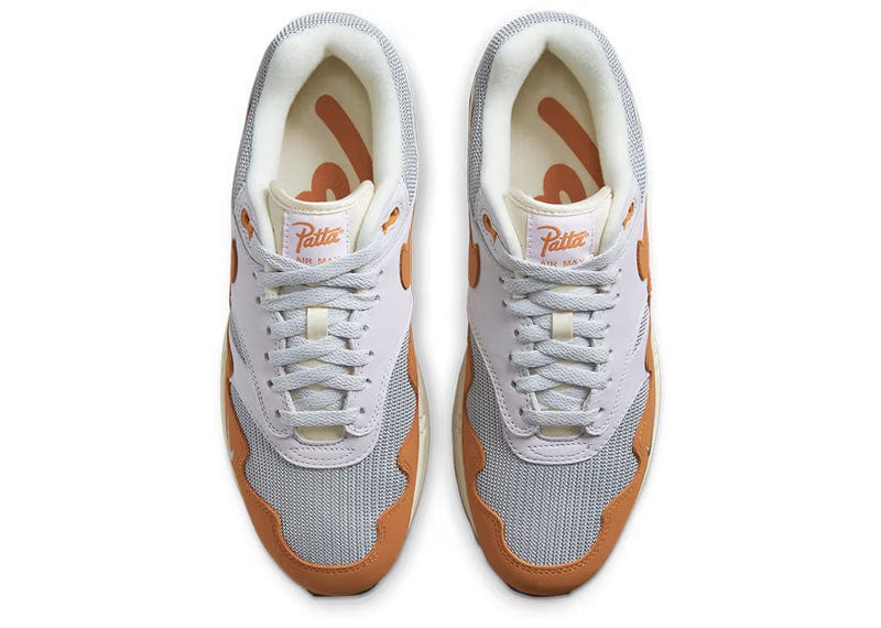 Nike Air Max 1 Patta Waves Monarch (with Bracelet)
