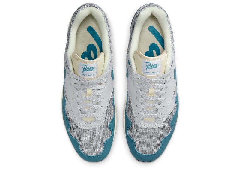 Nike Air Max 1 Patta Waves Noise Aqua (with Bracelet)