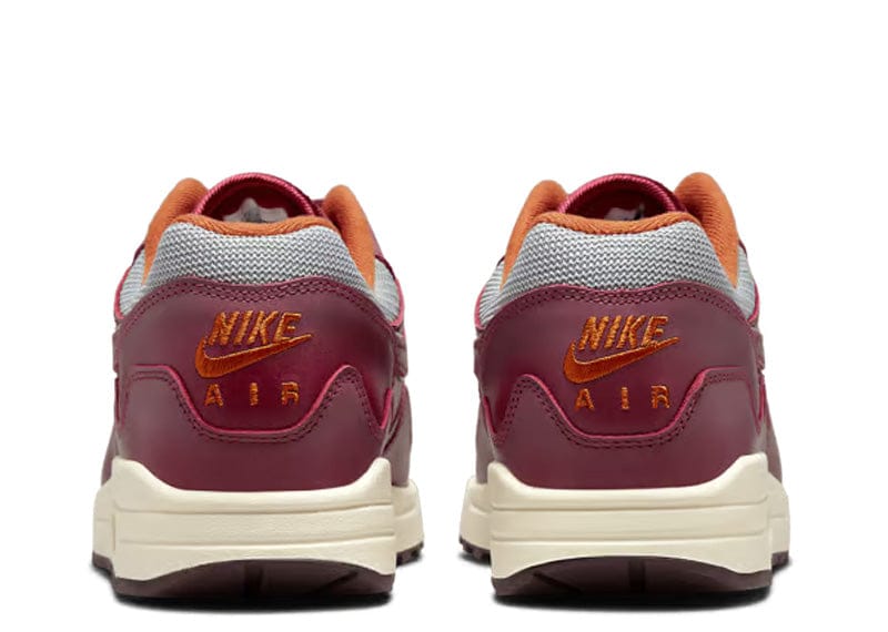 Nike Air Max 1 Patta Waves Rush Maroon (with Bracelet)