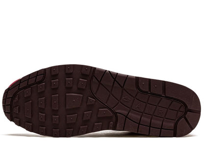 Nike Air Max 1 Patta Waves Rush Maroon (without Bracelet)