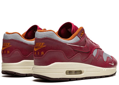 Nike Air Max 1 Patta Waves Rush Maroon (without Bracelet)
