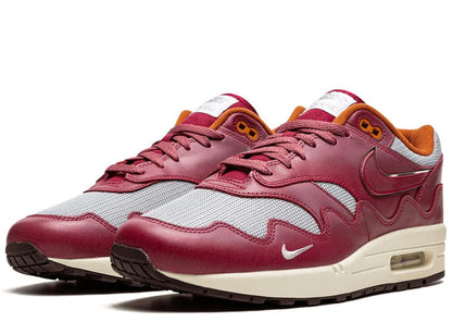 Nike Air Max 1 Patta Waves Rush Maroon (without Bracelet)