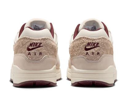 Nike Air Max 1 Sail Burgundy Crush