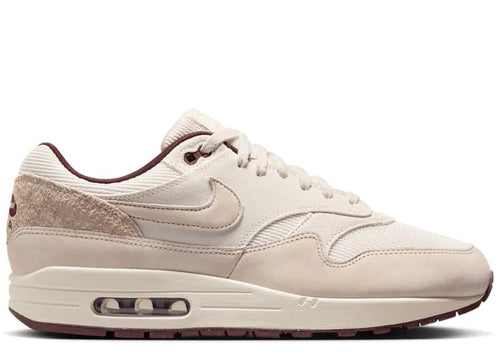 Nike Air Max 1 Sail Burgundy Crush