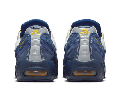 Nike Air Max 95 SB Eric Koston Obsidian Speed Yellow