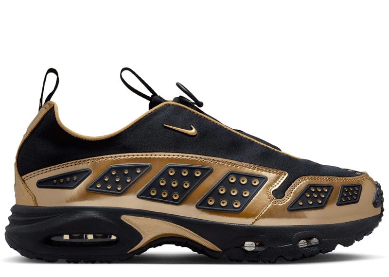 Nike Air Max Sunder Black Dark Smoke Grey Metallic Gold (Women's)