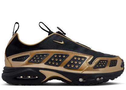 Nike Air Max Sunder Black Dark Smoke Grey Metallic Gold (Women's)