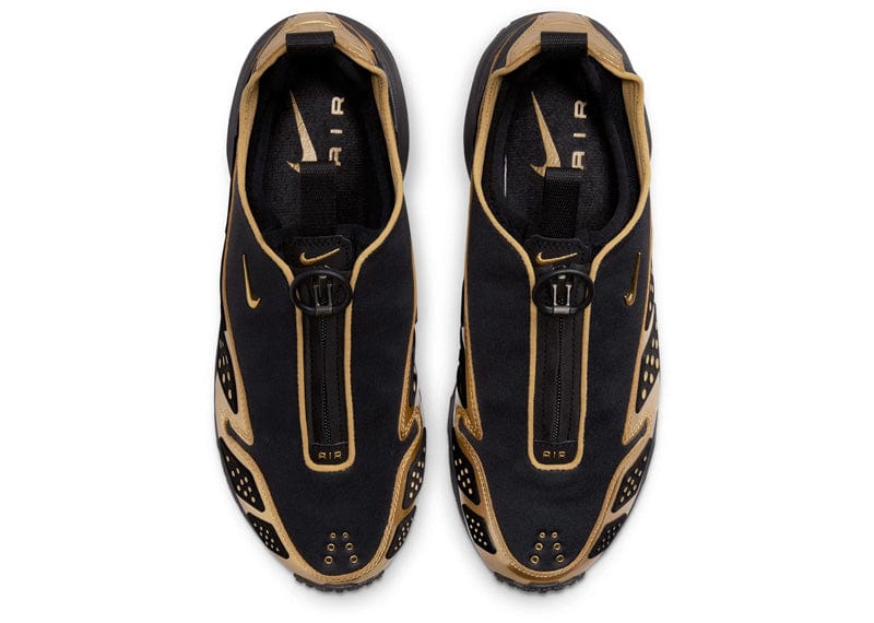 Nike Air Max Sunder Black Dark Smoke Grey Metallic Gold (Women's)