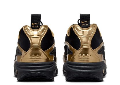 Nike Air Max Sunder Black Dark Smoke Grey Metallic Gold (Women's)