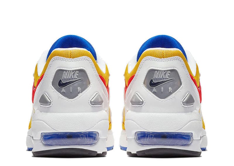 Nike Air Max2 Light University Gold Flash Crimson