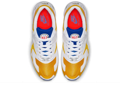 Nike Air Max2 Light University Gold Flash Crimson