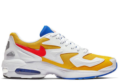 Nike Air Max2 Light University Gold Flash Crimson