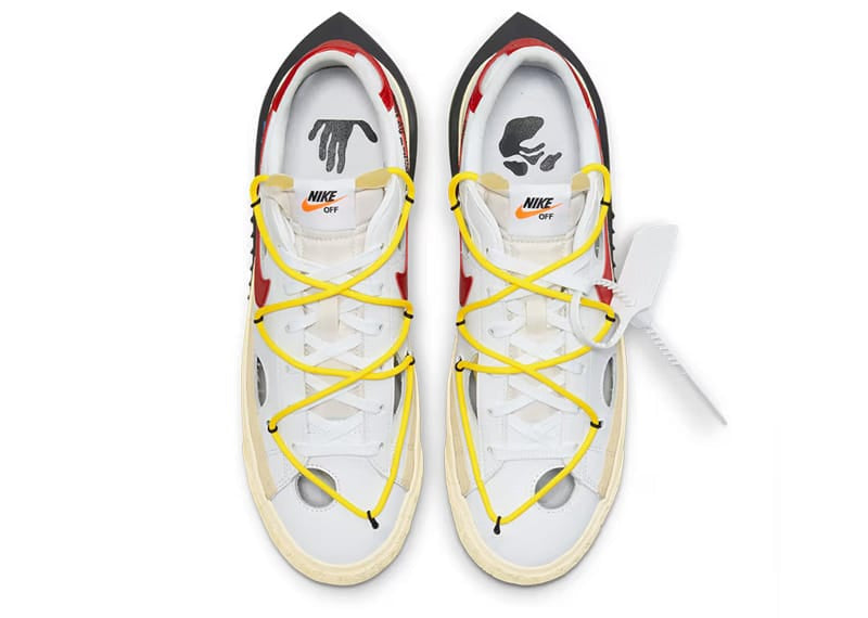 Nike Blazer Low Off-White University Red