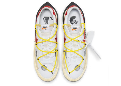 Nike Blazer Low Off-White University Red