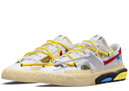 Nike Blazer Low Off-White University Red